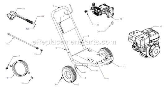 Part Location Diagram of MJ110200AV Campbell Hausfeld Quick Connect Tip Grommet